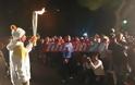Η Ολυμπιακή Φλόγα έφθασε στην Πάτρα και θα διανυκτερεύσει στα Υψηλά Αλώνια - Φωτογραφία 1