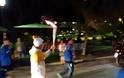 Η Ολυμπιακή Φλόγα έφθασε στην Πάτρα και θα διανυκτερεύσει στα Υψηλά Αλώνια - Φωτογραφία 6