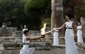 Πραγματοποιήθηκε στην Αρχαία Ολυμπία η τελετή αφής της Ολυμπιακής Φλόγας, - Φωτογραφία 1