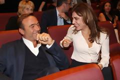 Δήμητρα Ματσούκα - Πέτρος Κόκκαλης: Σε μια σπάνια δημόσια εμφάνιση