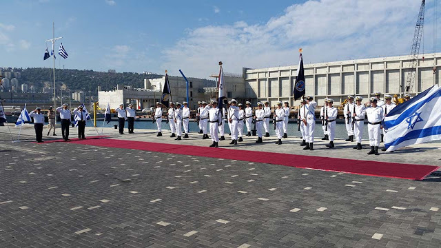 Ολοκλήρωση Επίσημης Επίσκεψης Αρχηγού ΓΕΝ στο Ισραήλ - Φωτογραφία 2
