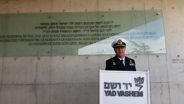 Ολοκλήρωση Επίσημης Επίσκεψης Αρχηγού ΓΕΝ στο Ισραήλ - Φωτογραφία 6