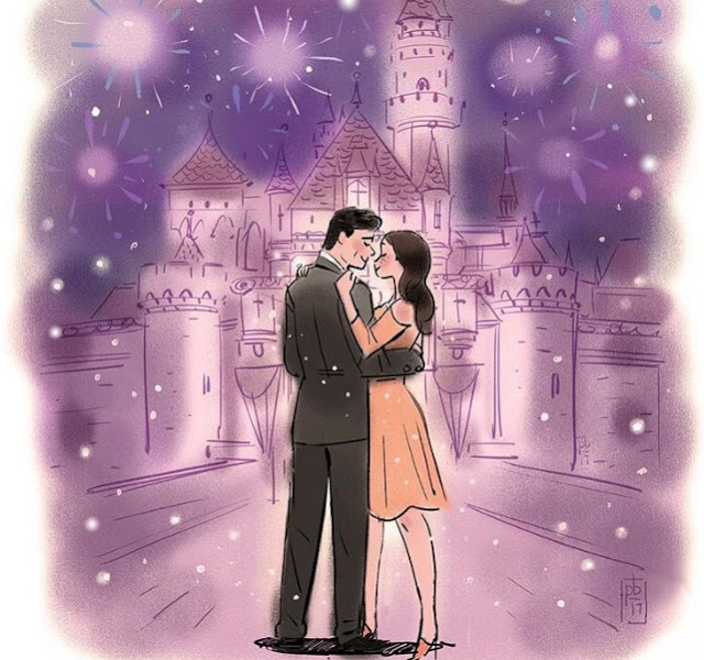 Ο Τζον Στάμος έκανε πρόταση γάμου στη Disneyland - Φωτογραφία 2