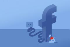 Έρευνα συνδέει την εκτεταμένη χρήση του Facebook με τη... δυστυχία