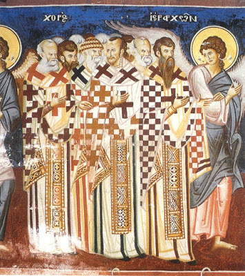 Άγιον Όρος - Οι τοιχογραφίες στο παρεκκλήσι του αγίου Δημητρίου της Μονής Βατοπαιδίου - Φωτογραφία 11