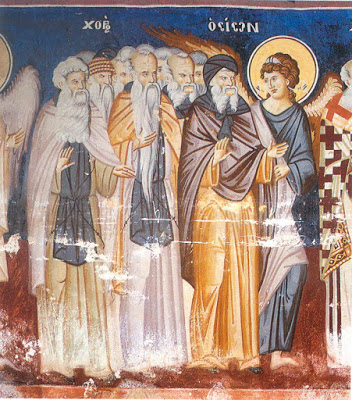 Άγιον Όρος - Οι τοιχογραφίες στο παρεκκλήσι του αγίου Δημητρίου της Μονής Βατοπαιδίου - Φωτογραφία 12