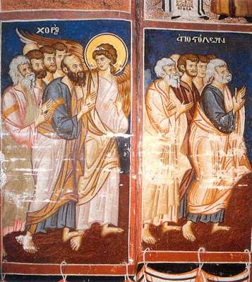 Άγιον Όρος - Οι τοιχογραφίες στο παρεκκλήσι του αγίου Δημητρίου της Μονής Βατοπαιδίου - Φωτογραφία 13