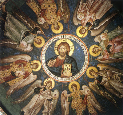 Άγιον Όρος - Οι τοιχογραφίες στο παρεκκλήσι του αγίου Δημητρίου της Μονής Βατοπαιδίου - Φωτογραφία 2