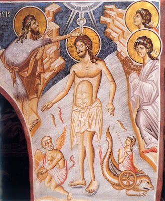 Άγιον Όρος - Οι τοιχογραφίες στο παρεκκλήσι του αγίου Δημητρίου της Μονής Βατοπαιδίου - Φωτογραφία 8