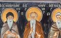 Άγιον Όρος - Οι τοιχογραφίες στο παρεκκλήσι του αγίου Δημητρίου της Μονής Βατοπαιδίου