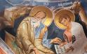 Άγιον Όρος - Οι τοιχογραφίες στο παρεκκλήσι του αγίου Δημητρίου της Μονής Βατοπαιδίου - Φωτογραφία 3