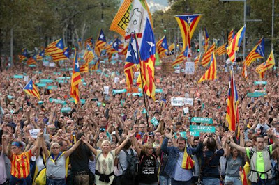 Καταλονία: Λίγο πριν από την κήρυξη της ανεξαρτησίας - Φωτογραφία 1