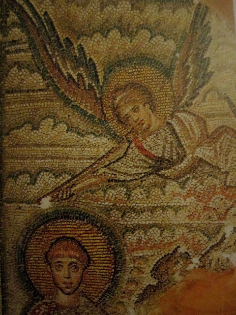 Ο Άγγελος και ο Άγιος Δημήτριος (αγιογραφία) - Φωτογραφία 2