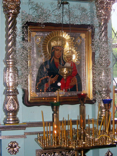 Η εικόνα της Παναγίας του Οζέριανσκ (30 Οκτωβρίου) - Φωτογραφία 1