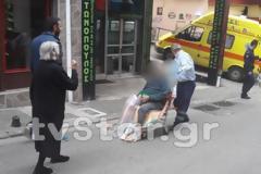 Κινητοποίηση για τραυματισμένο ηλικιωμένο στη Λαμία [photos]