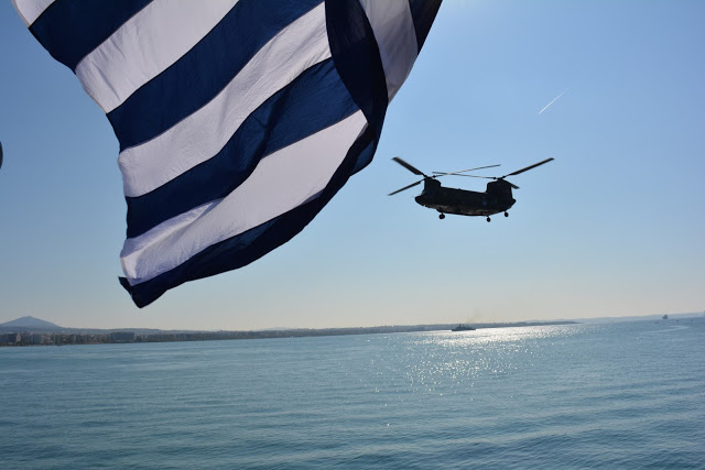 ΥΠΕΘΑ - ΑΝΑΚΟΙΝΩΣΗ ΤΥΠΟΥ ΓΕΝ -Παρασημοφόρηση της Πολεμικής Σημαίας του Θ/Κ «Γ. ΑΒΕΡΩΦ» - Επίδειξη Μονάδων του Πολεμικού Ναυτικού - Φωτογραφία 23