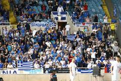 Απαγορεύεται η μετακίνηση οπαδών για τα παιχνίδια της Ελλάδας με την Κροατία