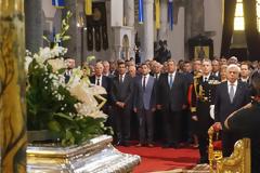 Η πολιτική και στρατιωτική ηγεσία του ΥΠΕΘΑ στις εορταστικές εκδηλώσεις στη Θεσσαλονίκη