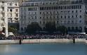 Η πολιτική και στρατιωτική ηγεσία του ΥΠΕΘΑ στις εορταστικές εκδηλώσεις στη Θεσσαλονίκη - Φωτογραφία 10