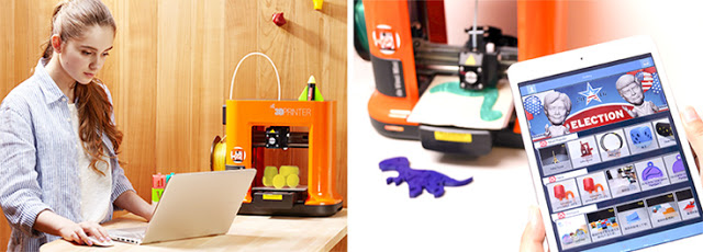 Da Vinci Mini Maker Printer ο προσιτός 3D εκτυπωτής - Φωτογραφία 2