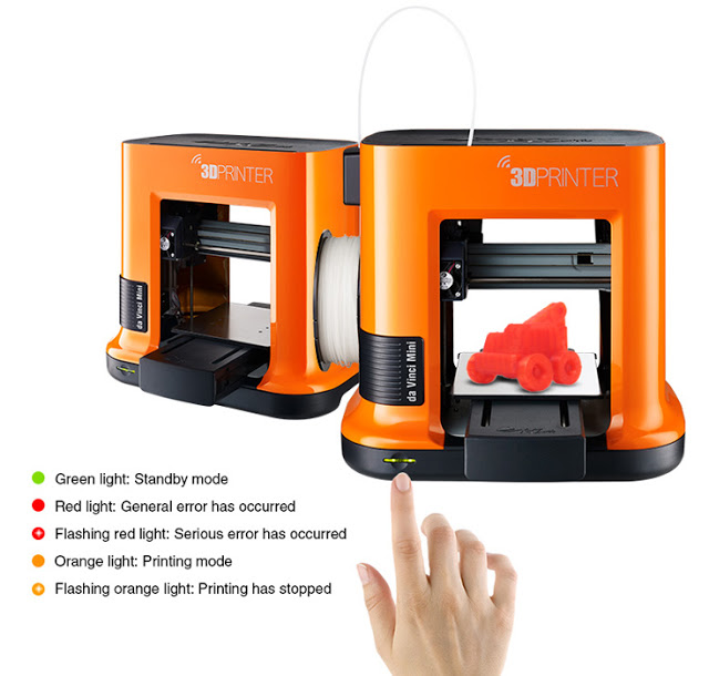 Da Vinci Mini Maker Printer ο προσιτός 3D εκτυπωτής - Φωτογραφία 3