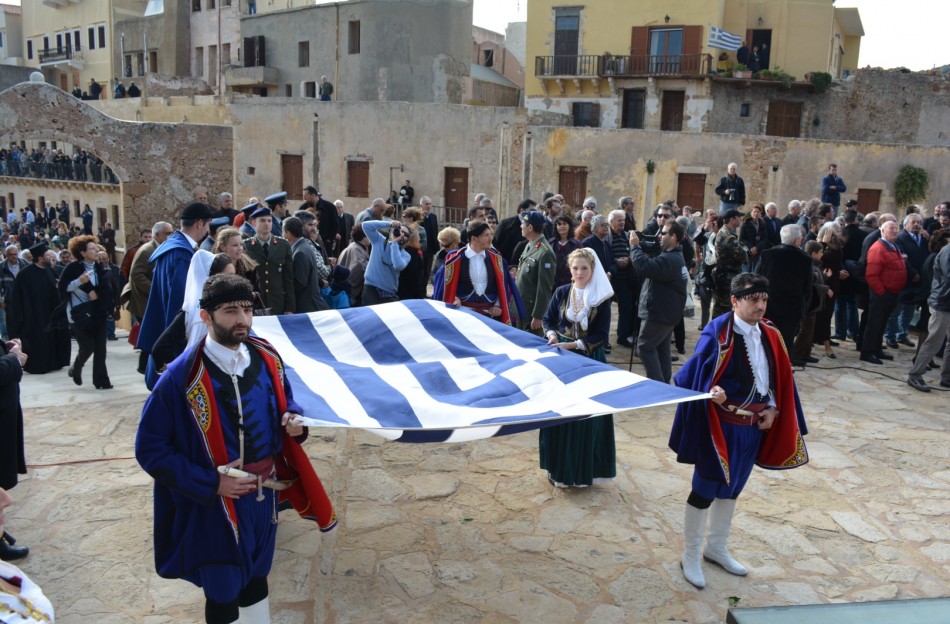 Εκκλησία Κρήτης: Σηκώστε σε κάθε σπίτι τη σημαία! - Φωτογραφία 1