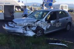Στυλίδα: Τραυματίστηκε η μητέρα - Είχε άγιο το κοριτσάκι της [photos]