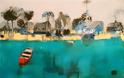 «Μέλλον»: Οι ονειρικοί πίνακες του Χρήστου Κεχαγιόγλου στην Γκαλερί Ζουμπουλάκη
