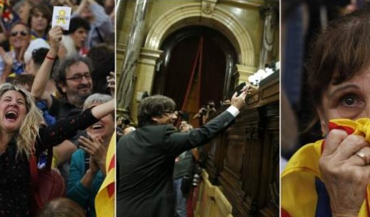 Η Καταλονία κήρυξε ανεξαρτησία - Η Μαδρίτη ανέστειλε την αυτονομία της [video] - Φωτογραφία 1