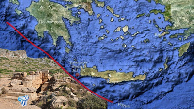 Ο μεγαλύτερος σεισμός της Μεσογείου καταγράφηκε τον Ιούλιο του 365 μ.Χ. - Φωτογραφία 1