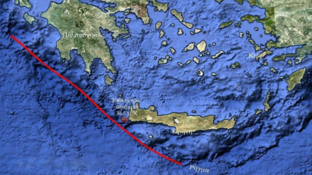 Ο μεγαλύτερος σεισμός της Μεσογείου καταγράφηκε τον Ιούλιο του 365 μ.Χ. - Φωτογραφία 2