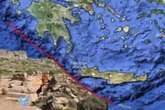 Ο μεγαλύτερος σεισμός της Μεσογείου καταγράφηκε τον Ιούλιο του 365 μ.Χ.