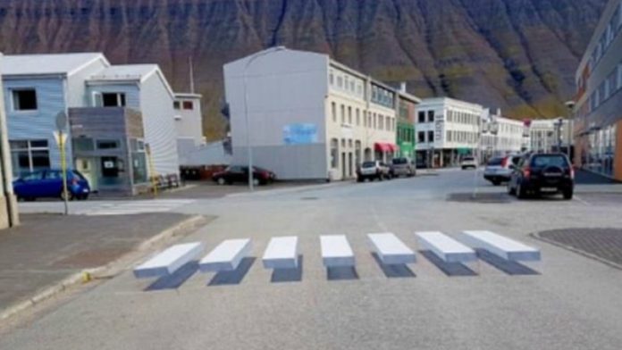 Η Ισλανδία απέκτησε …3D διαβάσεις-Πώς μειώνουν την ταχύτητα των αυτοκινήτων - Φωτογραφία 1