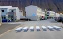 Η Ισλανδία απέκτησε …3D διαβάσεις-Πώς μειώνουν την ταχύτητα των αυτοκινήτων
