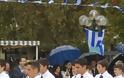 Υπό βροχή ολοκληρώθηκε η παρέλαση στα Τρίκαλα - Φωτογραφία 5