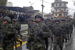 Υπο βροχή ο εορτασμός της 28ης Οκτωβρίου στην Ξάνθη