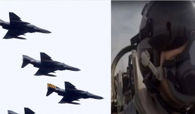 Ρίγη συγκίνησης: Συγκλόνισε το μήνυμα του πιλότου του F-16 στη στρατιωτική παρέλαση - Οι ήρωες πολεμούν σαν Έλληνες [video] - Φωτογραφία 1