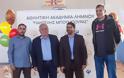 Ο Π. Μπούμπουρας σε συνεργασία με τον Π. Φασούλα, δημιουργεί την Αθλητική Ακαδημία Λήμνου