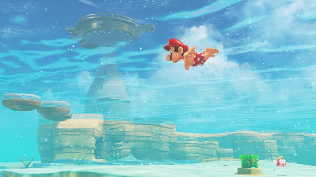 Ο Σούπερ Μάριο της Nintendo επιστρέφει χωρίς μπλούζα! - Φωτογραφία 2