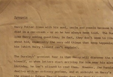 Αυτή είναι η περίληψη του πρώτου «Harry Potter» που απέρριψαν σχεδόν όλοι οι μεγάλοι εκδοτικοί οίκοι της Αγγλίας - Φωτογραφία 1