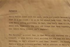 Αυτή είναι η περίληψη του πρώτου «Harry Potter» που απέρριψαν σχεδόν όλοι οι μεγάλοι εκδοτικοί οίκοι της Αγγλίας