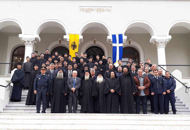 9766 - Δοξολογία για την 28η Οκτωβρίου στο Πρωτάτον - Φωτογραφία 1