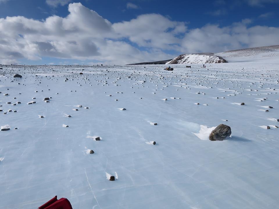 Έλληνας ορυκτολόγος στο 41ο «κυνήγι» μετεωριτών της NASA στην Ανταρκτική - Φωτογραφία 2