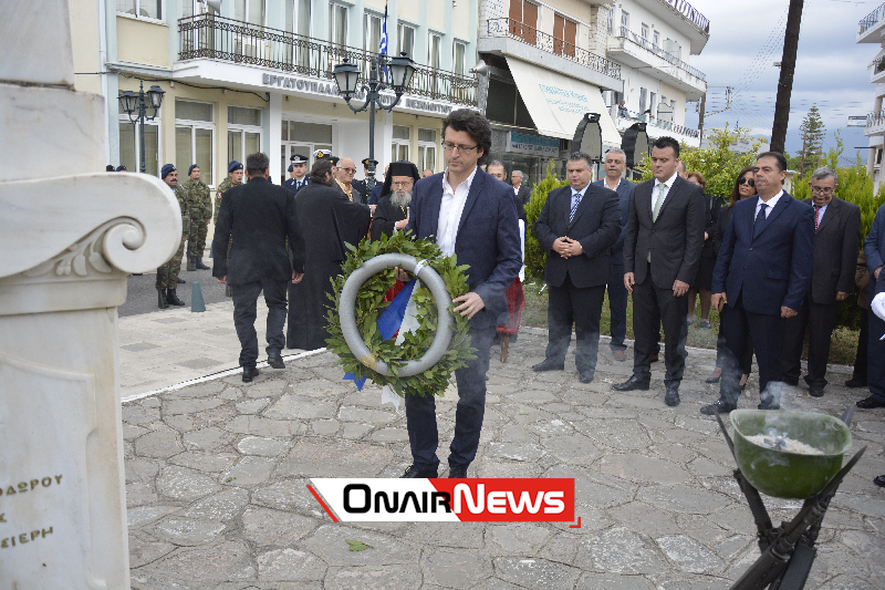 Κέρδισε τις εντυπώσεις η διμοιρία επιδείξεων του 2/39 Σ.Ε. στην παρέλαση για την επέτειο του ΟΧΙ στο Μεσολόγγι (VIDEO) - Φωτογραφία 8