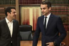 Δημοσκόπηση: Με 11,9 μονάδες μπροστά η ΝΔ -30,3% έναντι 18,4% του ΣΥΡΙΖΑ
