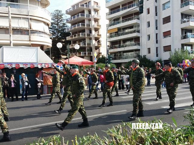 ΠΣΕΕΔ/ΣΑΚ: ΠΑΡΕΛΑΣΗ 28ης ΟΚΤΩΒΡΙΟΥ 2017 ΠΑΛ. ΦΑΛΗΡΟ - Φωτογραφία 10