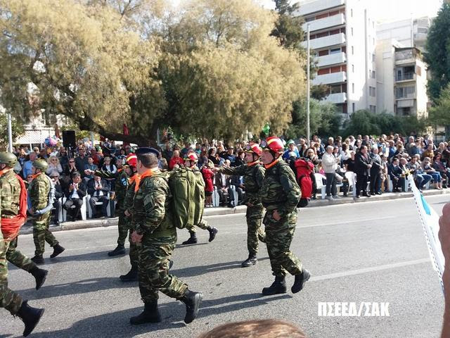 ΠΣΕΕΔ/ΣΑΚ: ΠΑΡΕΛΑΣΗ 28ης ΟΚΤΩΒΡΙΟΥ 2017 ΠΑΛ. ΦΑΛΗΡΟ - Φωτογραφία 11