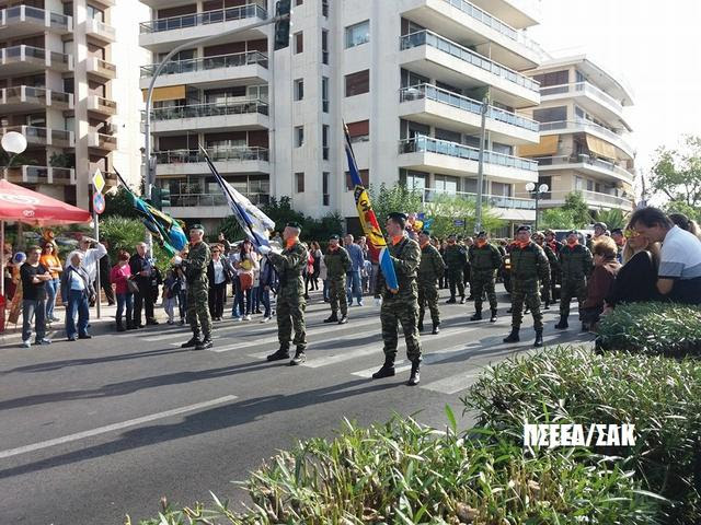 ΠΣΕΕΔ/ΣΑΚ: ΠΑΡΕΛΑΣΗ 28ης ΟΚΤΩΒΡΙΟΥ 2017 ΠΑΛ. ΦΑΛΗΡΟ - Φωτογραφία 13