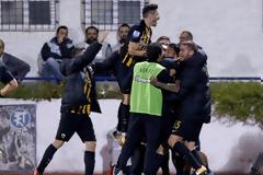 Πανιώνιος - ΑΕΚ  0-1