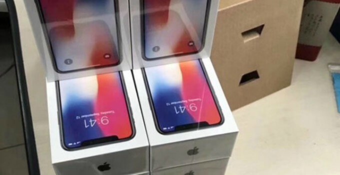 Διαρροή εργαζομένων iPhone X Unboxing (περιέχει βίντεο) - Φωτογραφία 2